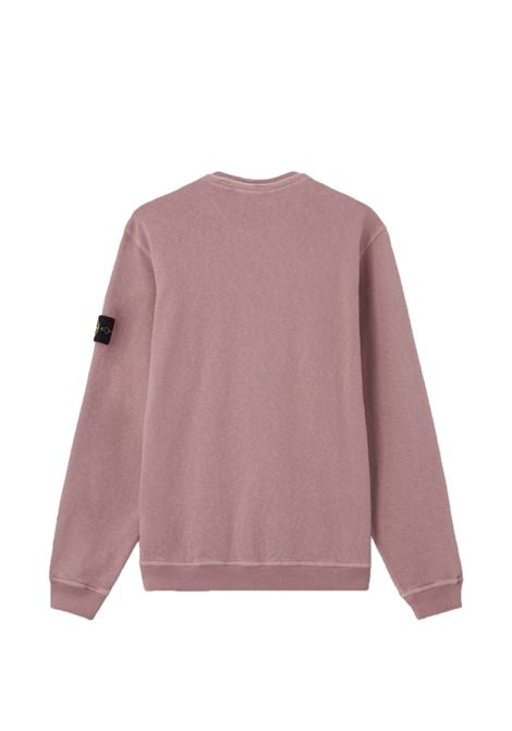 felpa 6100034 uomo viola STONE ISLAND | L1S15 6100034 S0060V018F